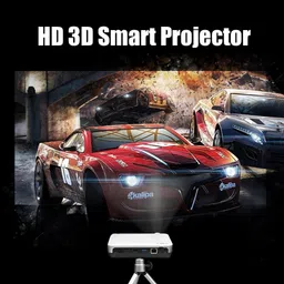 PLAY MODERNISE DLP6 3D Active Projector with 3840X2160p 4K 2+16GB 4 Point keystone (10000 lm / Wireless / Remote Controller) Projector image 4
