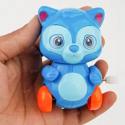 fiddlerz Wind- Up Squirrel Toy for Kids Clockwise Turn Key Vehicle Crawling Toys Rattle image 3