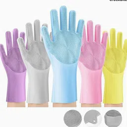 Heat Proof Gloves for Household Chores Wet and Dry Glove-image-97