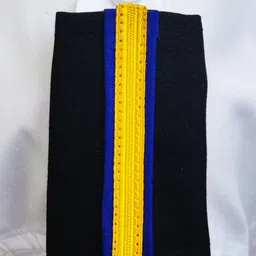 Jahaazi Engine Cadet professional Epaulettes for Merchant Navy Officers Engineer Brooch image 2