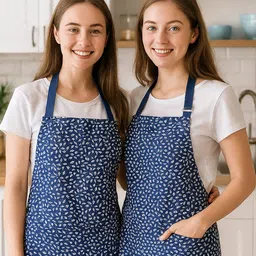 ojima Polyester Chef's Apron - Free Size-picture-34