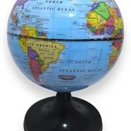 5 inch Political Globe for Learning World Map places for kids/students etc.-image-70
