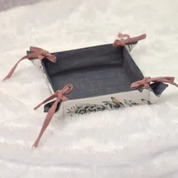 monsa traders Cotton Bread Basket image 2