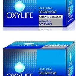 Oxylife Natural Radiance 5 Cream Bleach for Uneven Skin Tone & SunTan-27g pack of 2-picture-14