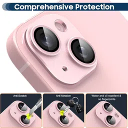 Roshni Electronics Hub I PHONE 15/15PLUS I PHONE 15/15Plus (METAL RING PINK ) Camera Rig image 3