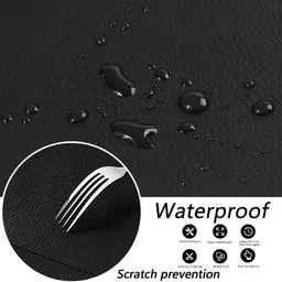 nsusu Vinyl Nature Black Wallpaper image 3