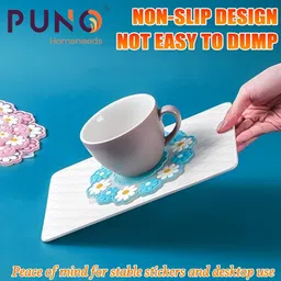 puno 3 mat finish, glitter finish Trivet image 2