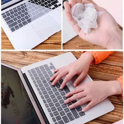 DARix Universal Silicone Keyboard Cover 15.6 inch Laptop Keyboard Protector Skin, Dust Cover, Keyboard Skin image 4