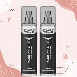 park avenue deodrant for women-trance body spray-135ml-(pack of 2) Body Spray - For Men-picture-29