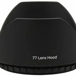SUPERNIC Reversible Flower Lens Hood with 77mm Front FilterLens Hood-image-7