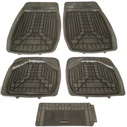 mockhe PVC (Polyvinyl Chloride) Standard Mat For Skoda Superb image 2