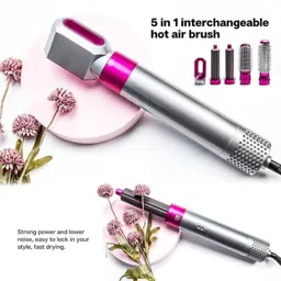 GLOWMART RL HD6006 Compact Salon Dryer & 5-in-1 Hot Air Styler – Multifunctional Gift Hair Dryer image 3