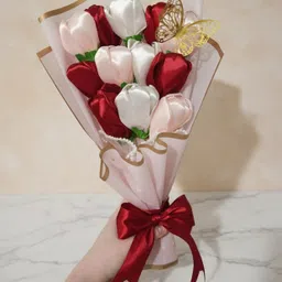 Artificial Flower Gift Set-image-69