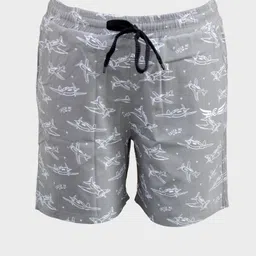 chrome & coral Solid Men Boxer image 2