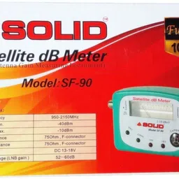 solid SF-90 Analogue Signal Finder Full HD Satellite dB Meter with Compass Dish Antenna Measuring Instrument Signal Pointer Non-magnetic Line Level-picture-19