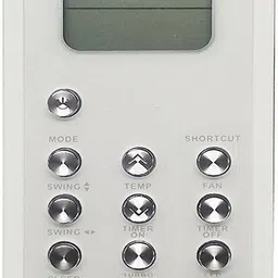 Ehop RG35D BGCEF Compatible remote Control for Ac VE-46 Bluestar Remote Controller-picture-11
