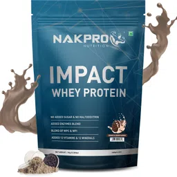 nakpro Impact Whey Protein Isolate & Concentrate, 24g Protein, Trustified Certified Whey Protein-picture-22