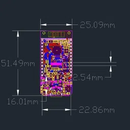 embetronicx TTGOT-Display ESP32 Development Board 1.14 Inch LCD, 4MB CH9102F Chip Micro Controller Board Electronic Hobby Kit image 4