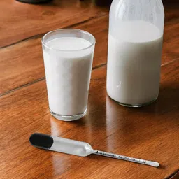 sknind SKAN's Lactometer for checking Milk Purity | With Protection Case | Pack of 2 | Hydrometer image 3