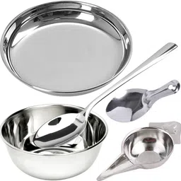 pgd Regular Stainless Steel Feeding Bottle 220ml with Combo Set - 220 ml image 4