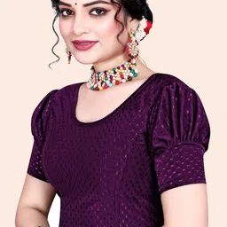 mayank bazaar Round Neck Women Blouse-picture-10