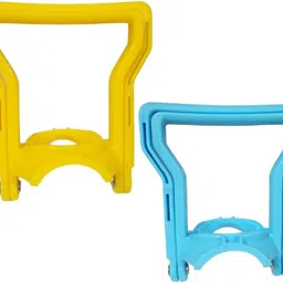 puthak 2pcs 20 Liter Water Bottle Handle Water Bottle Lift with Handle Plastic Bottle Stopper image 1