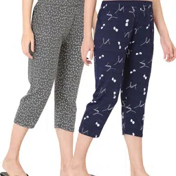 ddaspration Women Multicolor Capri-picture-13