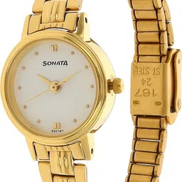 sonata Analog Watch - For Women NT8096YM01 image 5