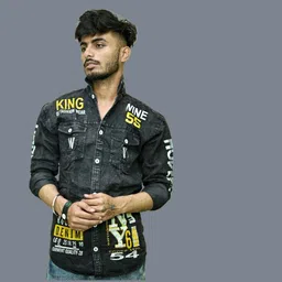 ooo Men Regular Fit Printed Cut Away Collar Casual Shirt-picture-21