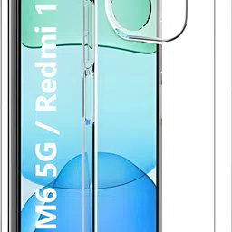 aizlo Back Cover for Mi Redmi 13C 5G, Poco M6 5G image 1