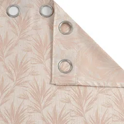 veloura 152.4 cm (5 ft) Jacquard Room Darkening Window Curtain (Pack Of 2) image 3