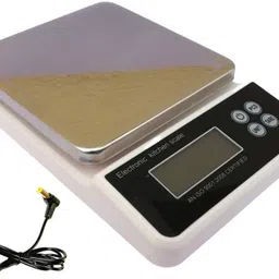WEIGHOUSE 10KG High Precision sensors Digital Scale with Stainless Steel Top For Home&Shop Weighing Scale-picture-26