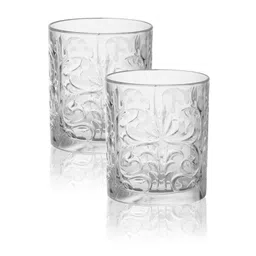 trovea's Premium Italian Crystal Whiskey Glasses (Set Of 4) image 4