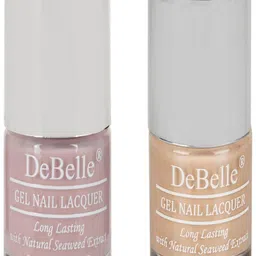 DeBelle Set of 2 Nail Polish - Vintage Frost & Victorian Beige - 8ml Each image 4