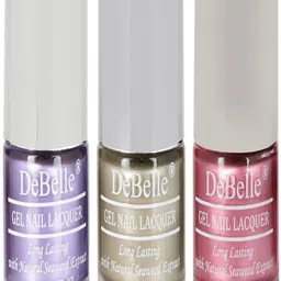 DeBelle Set Of 3 Gel Nail Polish - 8ml Each image 2