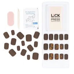 LICK 30 Pcs Artificial Reusable Acrylic Premium Nails Extension - LKB-88-21 image 2