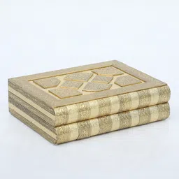 ujjwal wood Inlay Gold Wood Decorative Box image 4