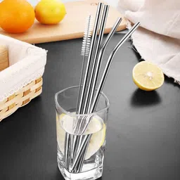 decibel Bent Drinking Straw image 2