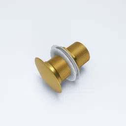 pesca Basin Brass Push Down Strainer image 2
