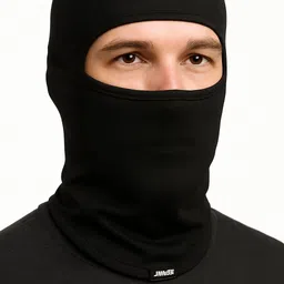 jimmox Black Bike Face Mask for Men & Women-picture-16