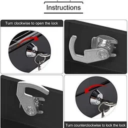 windwarrior MINI CASE BOX WITH METAL Cash Box image 4
