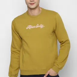 allen solly Men Full Sleeve Printed Sweatshirt image 1