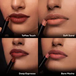 renee Very Matte Lipsticks Combo, Intense Color, Long-Lasting & Lightweight (4 x 1.6g) image 5