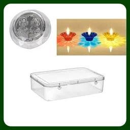 Gift Box-1Coin 3Diya-N1767 Plastic Gift Box-image-18