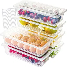 arnish Plastic Fridge Container - 1500 ml-picture-10