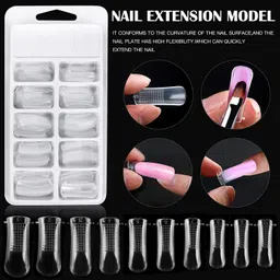 nailwind Poly Nail Gel Extension Kit for Builder Gel UV Nail Art Kit, Nail Extension Set image 4