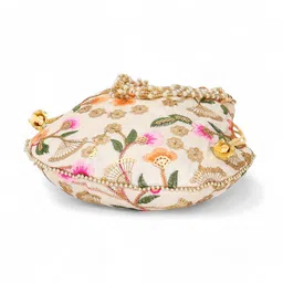 aw trendz Women White Potli image 3