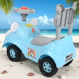 varaa g KIDS SCOOTER, MADE IN INDIA, MUSIC & LIGHT, STORAGE UNDER SEAT WITH BACK REST image 4