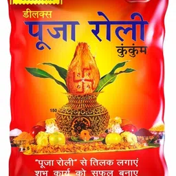 spiritual solutions Pooja Roli Kumkum 250 Gms - Haldi Yukt-picture-14