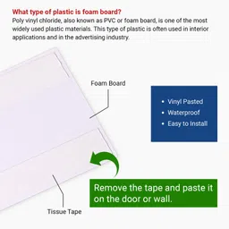 signsexpress Plastic Classroom Name Plate Name Plate image 3